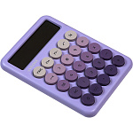 Калькулятор настольный 8 разрядов " deVente " Degrade DD-3, 105*145*20мм, сиреневый