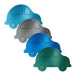 Доска для лепки " Erich Krause " Matt Ice Metallic А4 машина, ассорти, текстура-песок