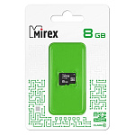Карта памяти " Mirex " microSDHC 8GB, Class 10, без адаптера