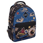 Рюкзак " Erich Krause " 44*23*33см EasyLine 20L Red Planet, многоцветный, мягкая спинка, 2 отделения, внешний карман на передней стенке на молнии, 2 боковых кармана, светоотражающие элементы, регулируемые лямки, нагрудный фиксатор лямок