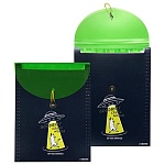 Папка на резинке " deVente " А4 6 отделений UFO Taxi, пластик 0,6мм, текстура поверхности - песок, разделители в виде кошки