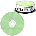 Диск DVD-RW " Mirex " 4.7 GB 4x Cake box 25шт
