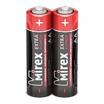 Батарейка " Mirex " R6 солевая