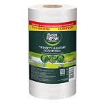 Полотенца вискозные " Master Fresh " Универсальные, 1 рулон, 100л, белые 21*25см, антистатический эффект, впитывающая, перфорация