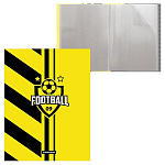 Папка 20файлов " Erich Krause " А4 Football Time, пластик