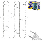 Гирлянда светодиодная " Миленд " 10м, 100 ламп, холодный белый свет, 8 режимов