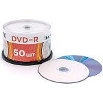 Диск DVD-R " Mirex " Printable Ink-Jet 4.7Gb 16x (полная заливка) Cake box 50шт