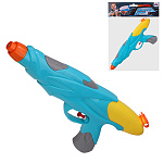 Водяной пистолет " Рыжий кот " 38*17*4см пластик, ассорти (без возможности выбора цвета), индивидуальная упаковка.