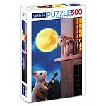 Пазлы " Hatber " 500элементов Premium Узнай себя! 33*48см, картонная упаковка