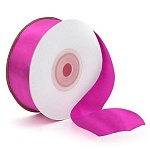 Лента атласная " Bravo " 25мм*22,85м фуксия