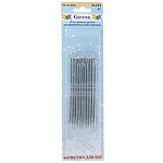 Иглы для прошивки документов " Gamma " 10см, 10шт, блистер