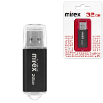 Флеш-диск " Mirex " 32GB Unit черный USB 3.0