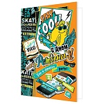 Открытка " Мир открыток " 2-04 Детская- С Днем рождения! Самому крутому! 123*187мм, без отделки, текст