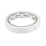 Скотч " KWELT " 19мм*10м двухсторонний, полипропилен, белый