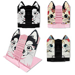 Подставка для книг " KWELT " металлическая Cat 21*23см, ассорти (без возможности выбора дизайна), термоусадочная пленка