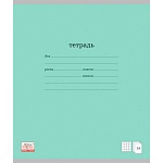 Тетрадь А5 24л клетка мелов "Классика" зеленый 60г/м2 ERICH KRAUSE