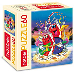 Пазлы " Hatber "  60эл Музыкальные истории 16,5*23см, картонная упаковка