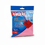 Салфетка микрофибра " Wikky " 30*30см 1шт, индивидуальная упаковка