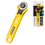 Нож роликовый " Silwerhof " d=28мм металлический корпус, картонный блистер, европодвес