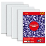 Фоамиран " deVente " А4 5л 1цв 1мм белый, пластиковый пакет, европодвес