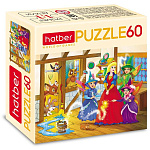 Пазлы " Hatber " 60эл Волшебство перед балом 23*16,5см, в картоной коробке