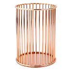 Стакан " KWELT " 8*9,5см, металлический , круглый, медный