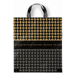 Пакет ПЭ " Интерпак " с петлевой ручкой ПВД, 31*35см 90мкм Бомонд