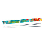 Бенгальские огни 70см, 180секунд, 3шт, картонная упаковка