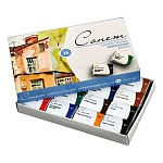 Краски акварельные художественные " Сонет " 16цв, кювета 2,5мл, картонная упаковка