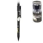 Карандаш механический " Bruno Visconti " Black Excellence. Гуси, 0,7мм, с ластиком, пластиковый корпус, пластиковый клип, пластиковая туба