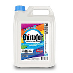 Средство для стирки жидкое " Chistofor " ЧЗ ОСУ 5л Washing Agent 008 мультиколор, ПЭТ бутылка