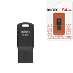 Флеш-диск " Mirex " 64GB Kamba черный USB 2.0
