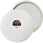 Холст " deVente " Artistic studio d=60см белый, на подрамнике, хлопок, мелкое зерно, грунтованный, термоусадочная пленка