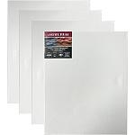 Холст " deVente " Art 40*50см белый, на подрамнике, хлопок, мелкое зерно, грунтованный