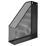 Лоток " KWELT " вертикальный 75мм, 1 отделение, 25*32см, металлический, сетчатый, черный