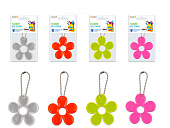 Брелок светоотражающий "Цветок"