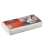 Пластилин " Глобус " скульптурный 500г белый, мягкий, индивидуальная упаковка