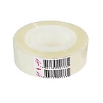 Лента канцелярская клейкая 18мм*30м, прозрачный, 35мкм, полипропилен, пластиковая втулка d=26мм, " Луч ", термоусадочная пленка