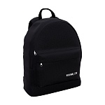 Рюкзак " Erich Krause " 39*29*13см EasyLine 17L Minimalism, черный, мягкая спинка, 1 отделение, внешний карман на молнии, регулируемые лямки