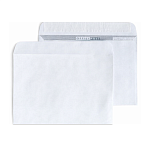 Конверт С4 229х324 мм, белый, с отрывной лентой