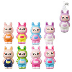 Сквиш " Mazari " Лабубу, 6*11,5см, ассорти (без возможности выбора цвета), сетка