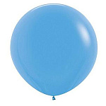 Шар латексный " Браво " пастель 36"/1м Голубой