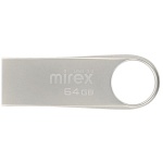 Флеш-диск " Mirex " 64GB Keeper нержавеющая сталь USB 3.0