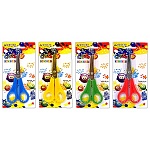 Ножницы детские "deVENTE. Cosmo" 13см, пластик.кольца, блистер