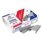 Скобы №10 " Attomex " оцинкованные, до 20л, 1000шт в карт коробке