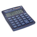 Калькулятор настольный 8 разрядов " deVente " DD-3308B, 105*127*21мм, двойное питание, синий