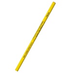 Карандаш " Koh-I-Noor " для письма на стекле,фарфоре,пластмассе и металле желтый