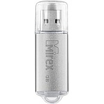 Флеш-диск " Mirex " 4GB Unit серебряный USB 2.0