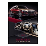 Набор бумаги для рисования " Hatber " А4 30л Premium car, тиснение, плотность бумаги- 100г/м2, в папке