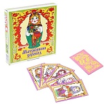 Игра карточная " Задира " Матрешкин хоровод, состав: 55 карточек, книжка со стихами, картонная упаковка 15,5*15,5см, от 3 лет